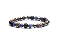 Bracciale Antracite Classic in Pietre dure C78 ITACA - C78 ITACA